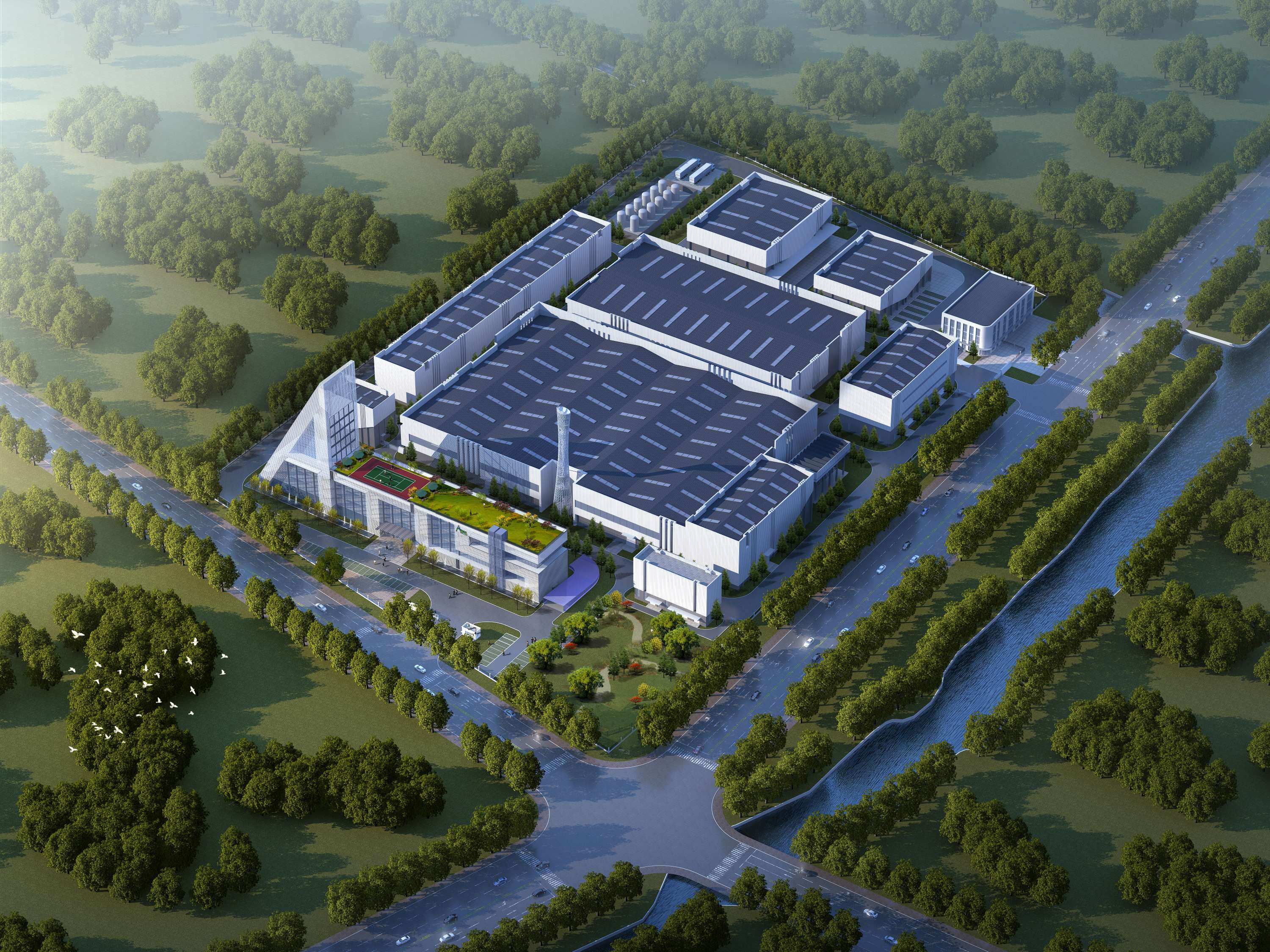 奧特拉斯環?？萍迹ㄅR沂）有限公司危險廢棄物資源化綜合利用項目