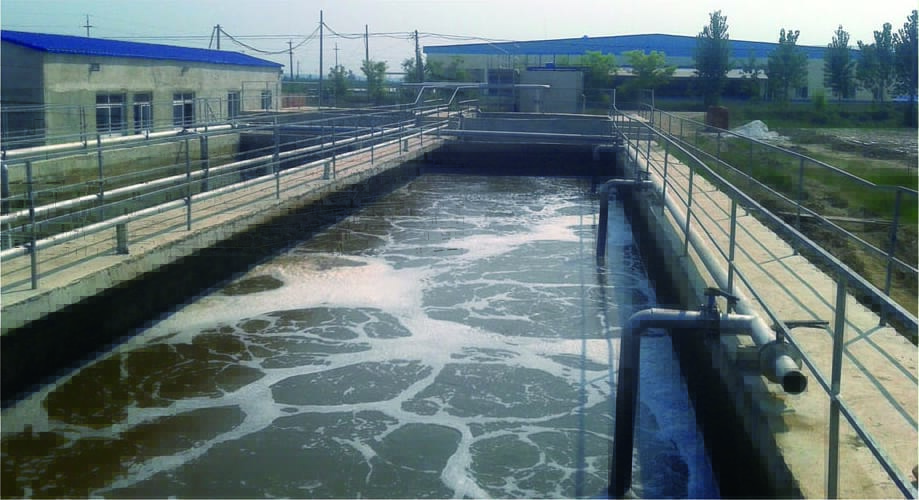 夏津秦發(fā)禽業(yè)公司污水處理站交鑰匙工程