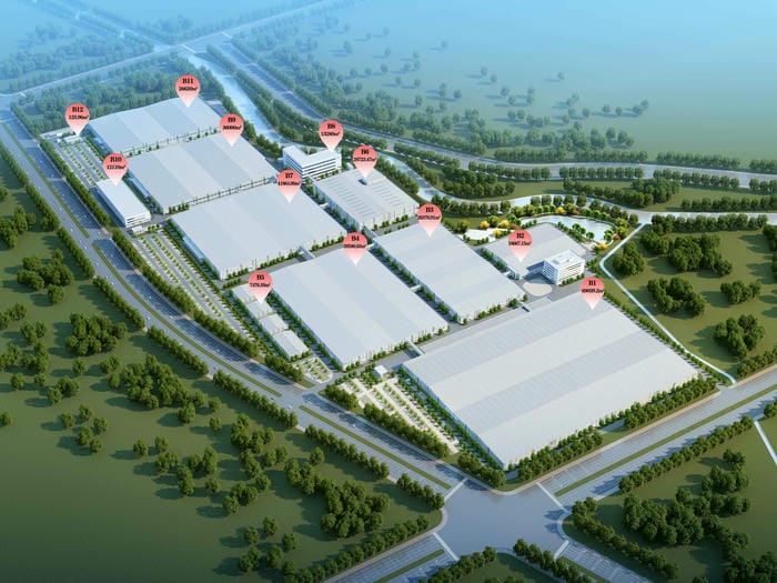 22108S費斯托氣動有限公司費斯托濟南全球生產(chǎn)中心(二期)項目設計服務