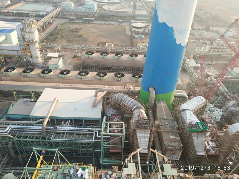 亞太森博PL12RB2及LK2、LK3脫硝除塵項(xiàng)目